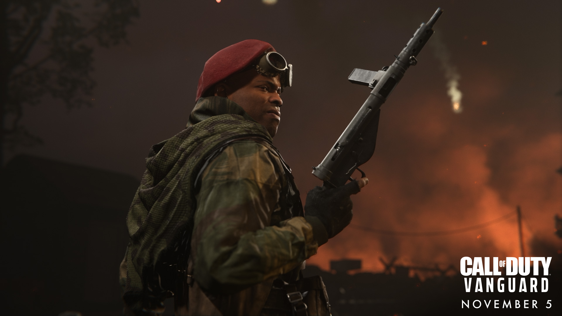 Call Of Duty: Vanguard Multiplayer Leak Reveals Create A Class Weapon Options