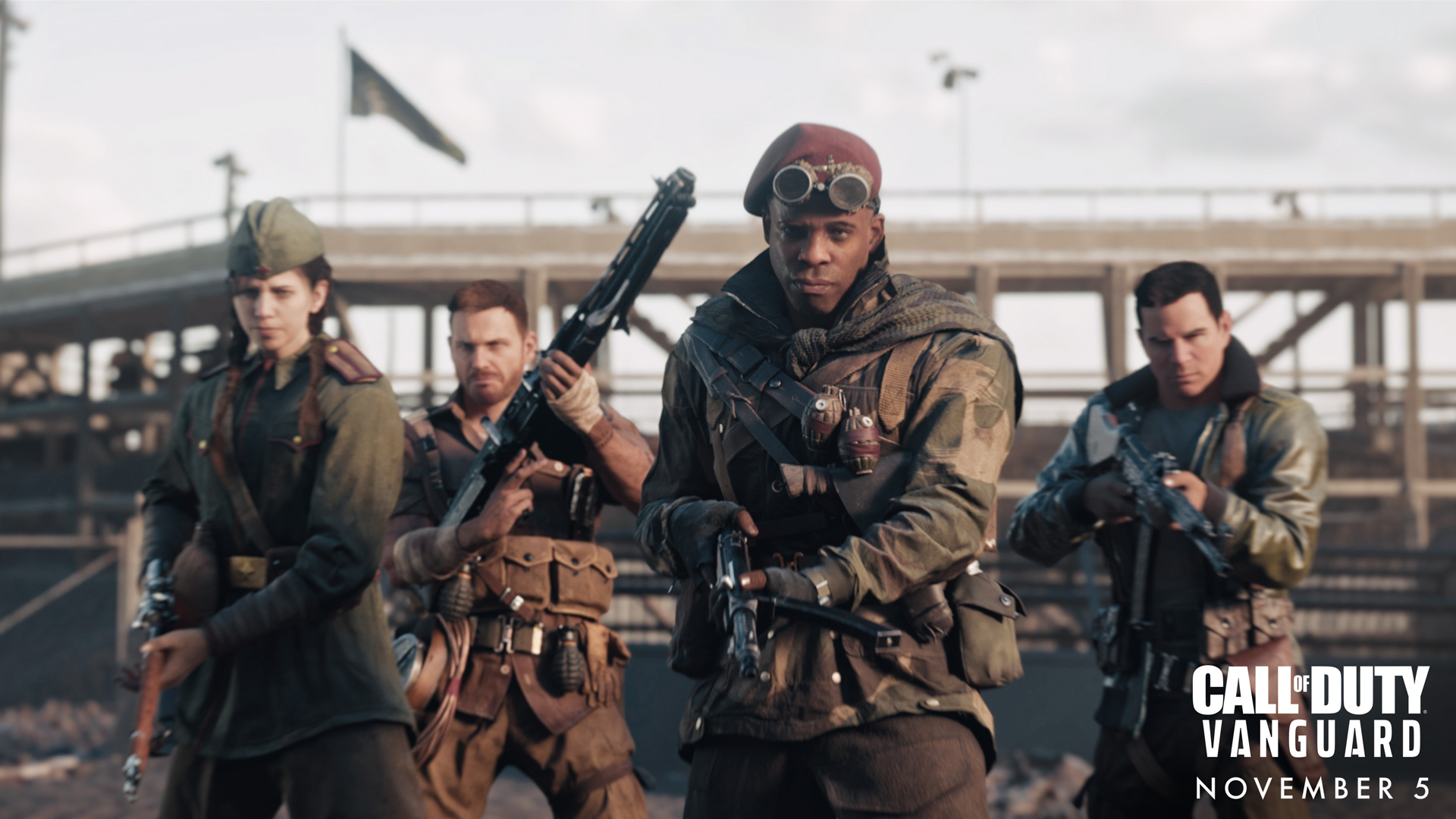 Sledgehammer details what's in Call of Duty: Vanguard's beta, including what's been changed since the alpha