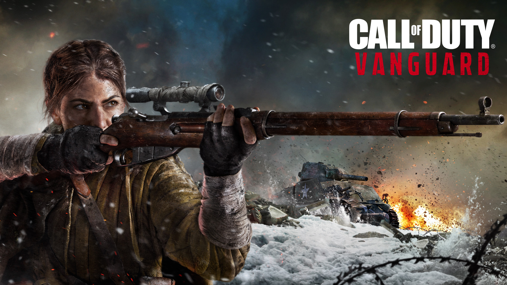 Introducing Polina Petrova and the Call of Duty: Vanguard Campaign