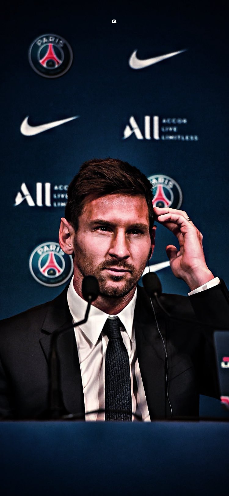 Messi Paris Saint Germain Wallpaper