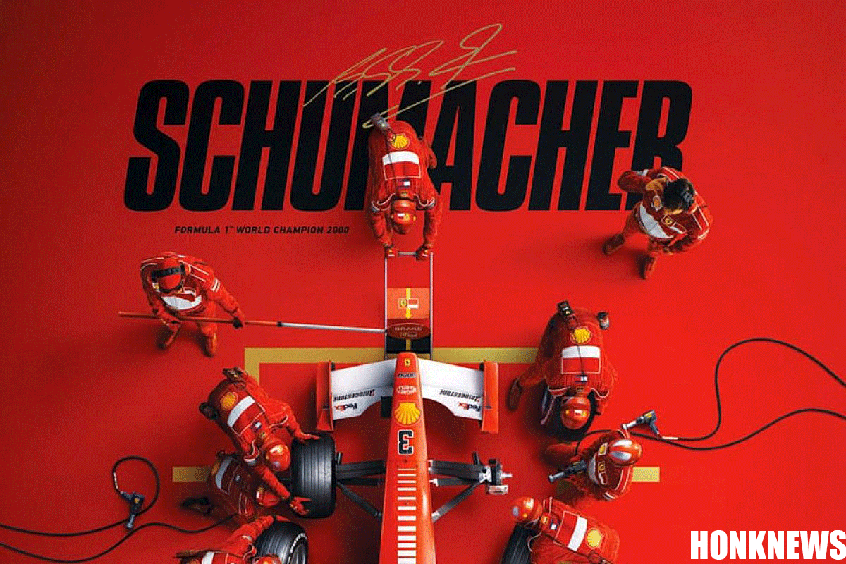 Schumacher Netflix Documentary Release Date Revealed
