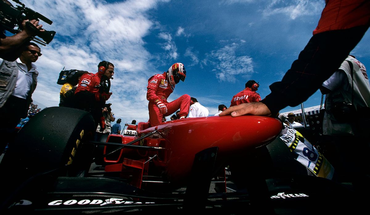 A Michael Schumacher Documentary Is Coming To Netflix