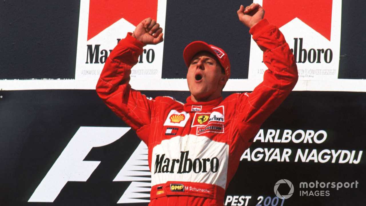 Netflix releases trailer for upcoming Schumacher F1 documentary