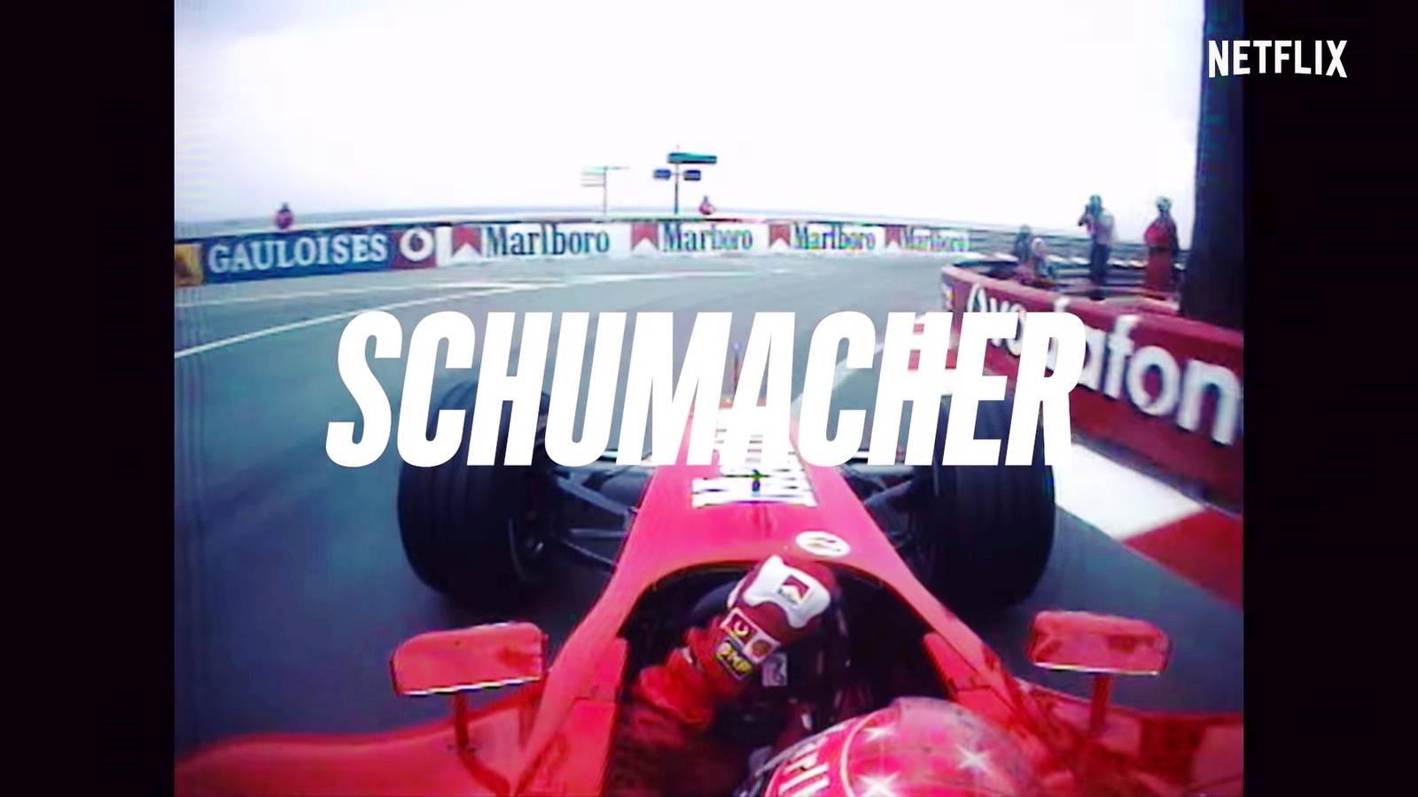 of upcoming film on former F1 Champion Michael Schumacher released