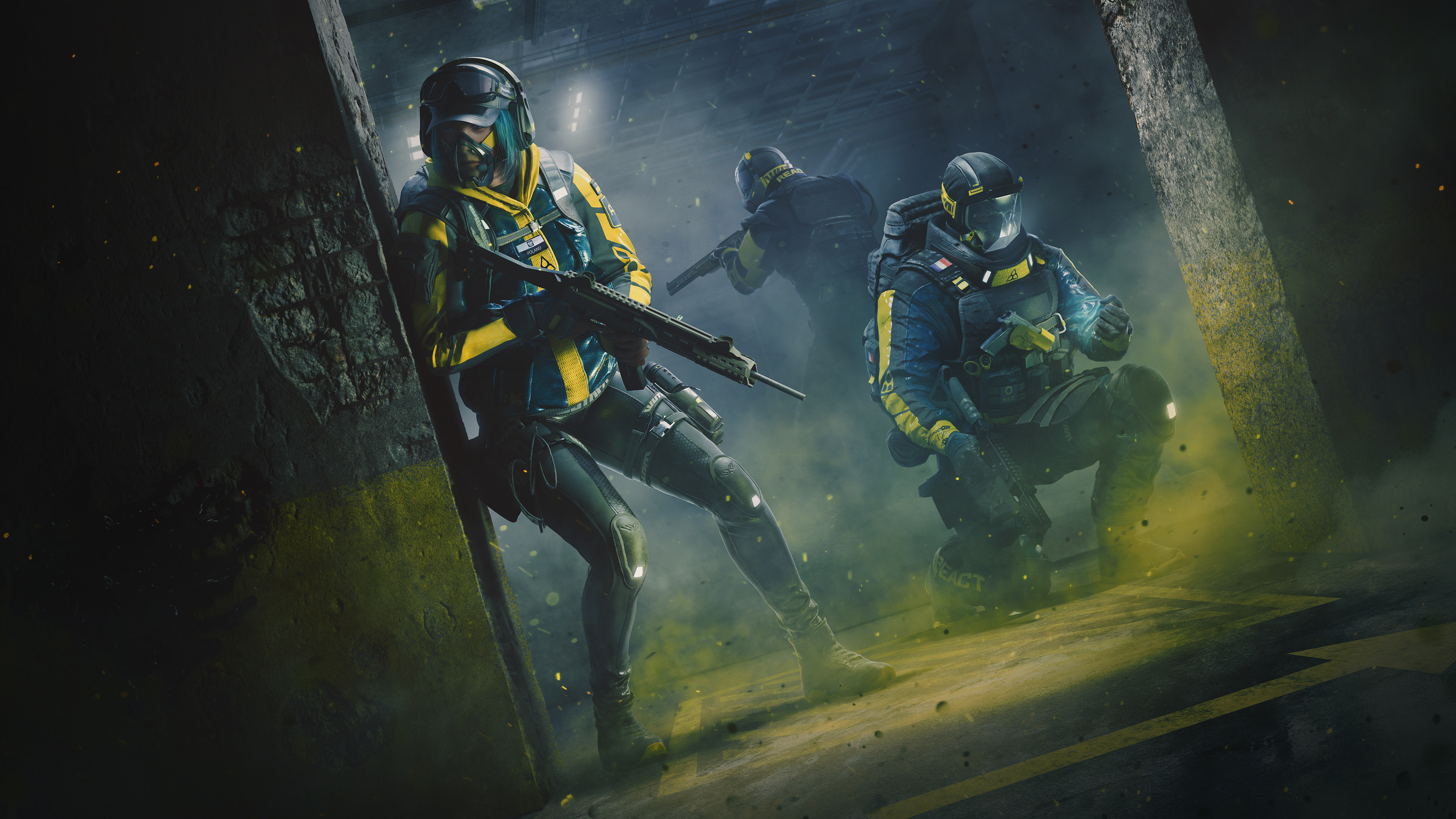 Tom Clancy's Rainbow Six Extraction Wallpaper 4K, E3 Gameplay, 2021 Games, PC Games, Games