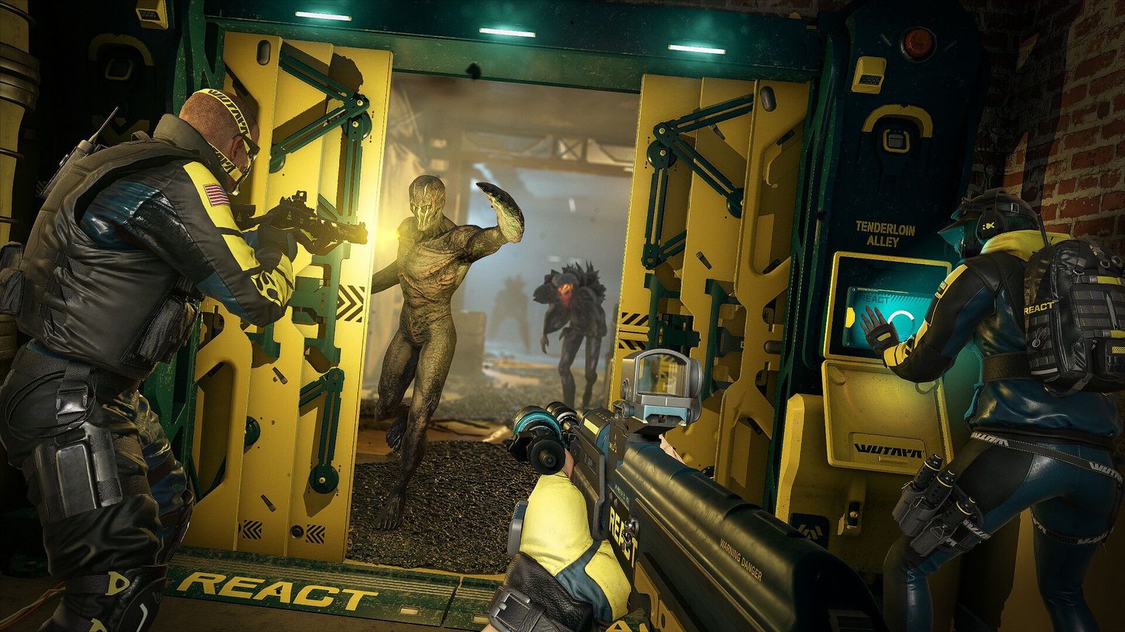 Rainbow Six Extraction gameplay vid announces release date. Rock Paper Shotgun