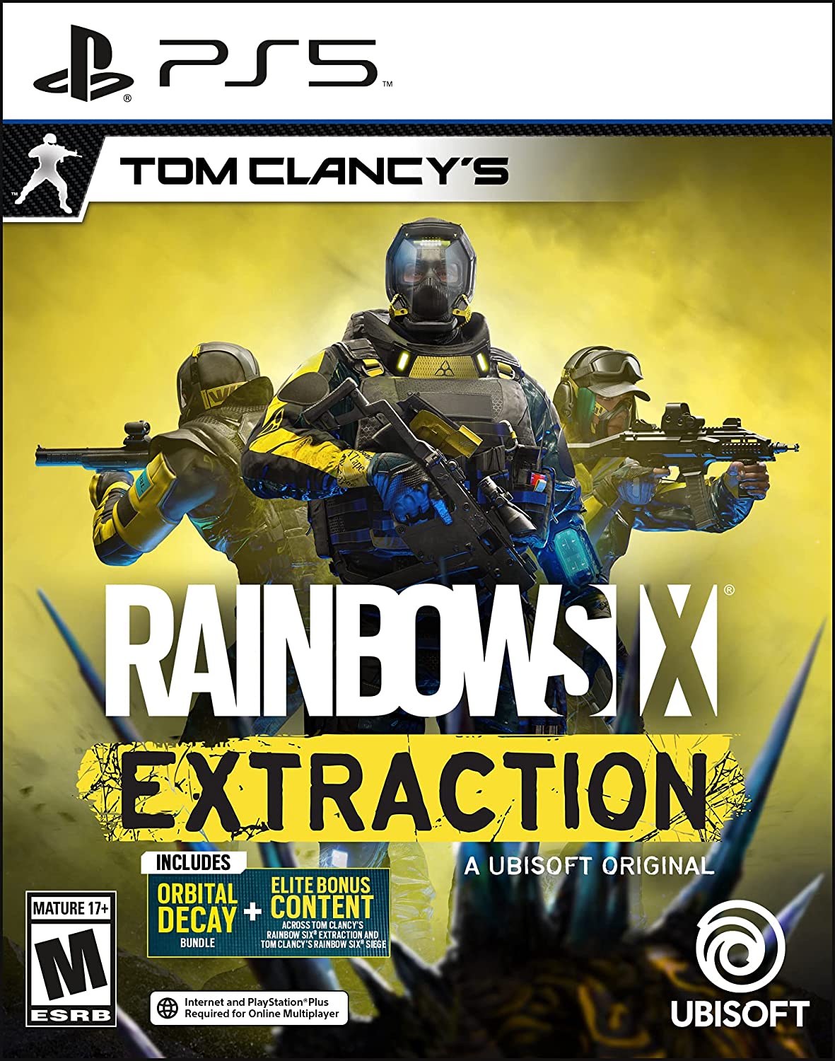 Tom Clancy's Rainbow Six Extraction Standard Edition 5, Ubisoft: Everything Else