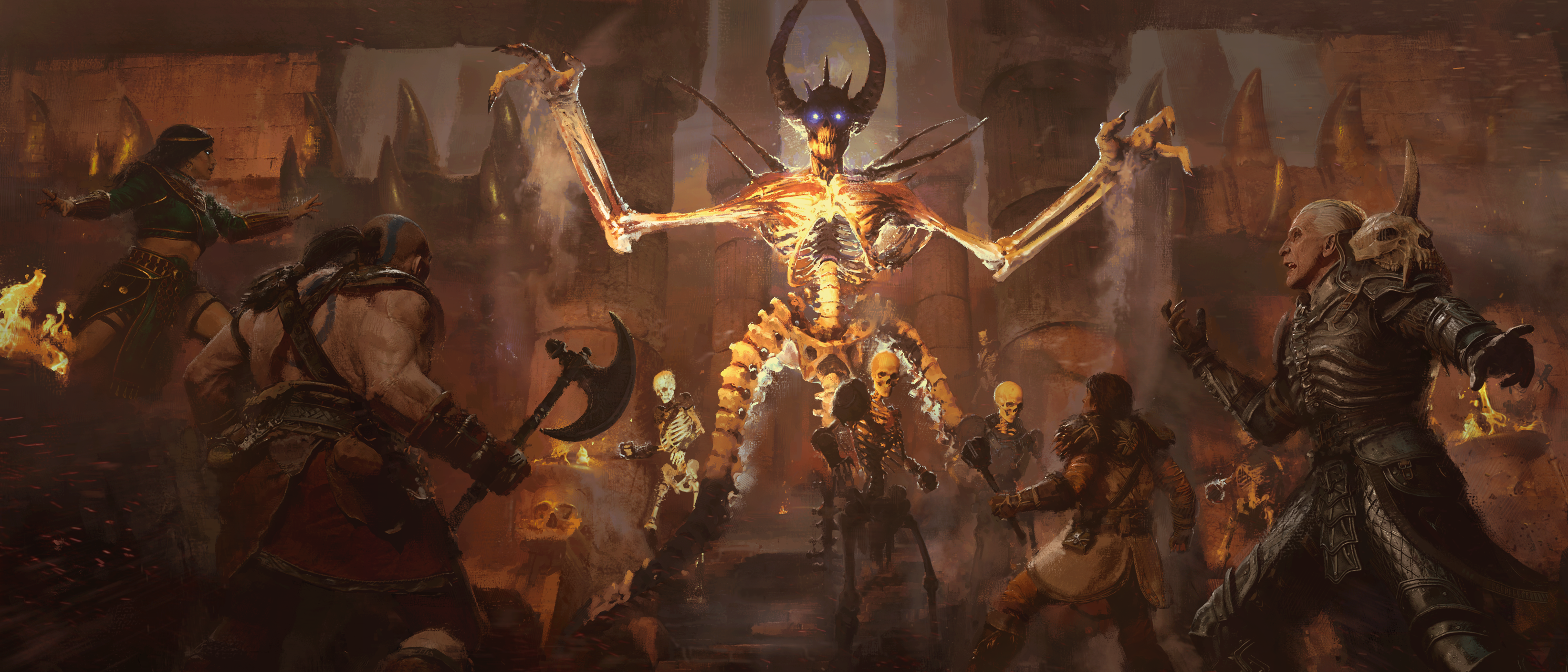 Diablo II: Resurrected HD Wallpaper
