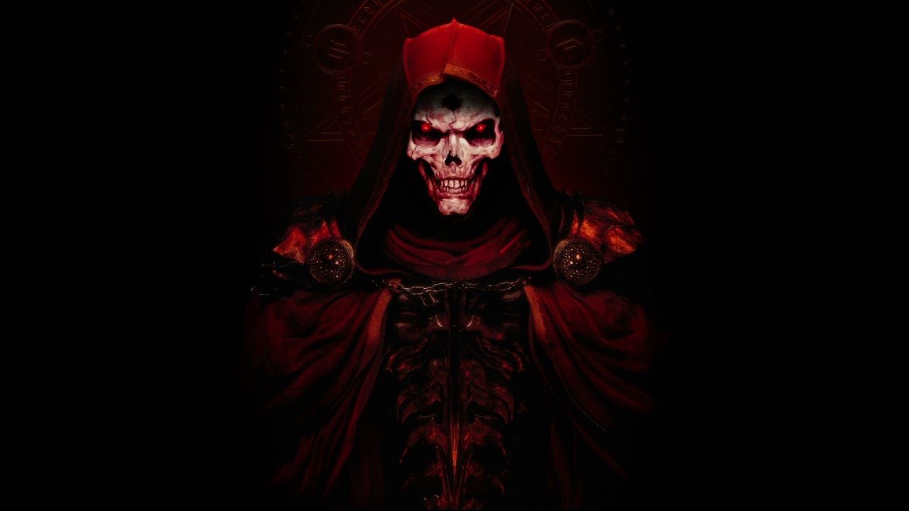 Diablo 2 Resurrected Animated Wallpaper Dark Wanderer