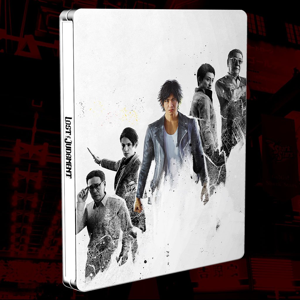 Best Buy Getting Lost Judgment Steelbook; $59.99 USD at launch