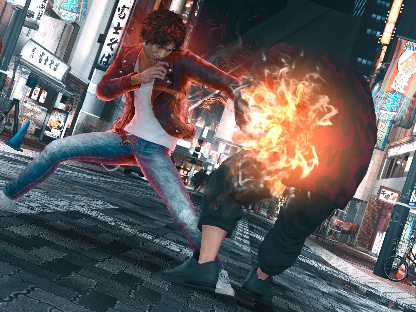 Judgment Takayuki Yagami Wallpaper