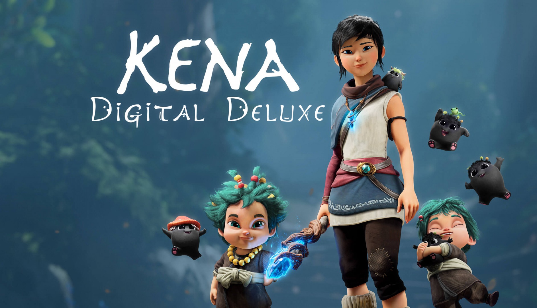 Buy cheap Kena: Bridge of Spirits Digital Deluxe Edition cd key