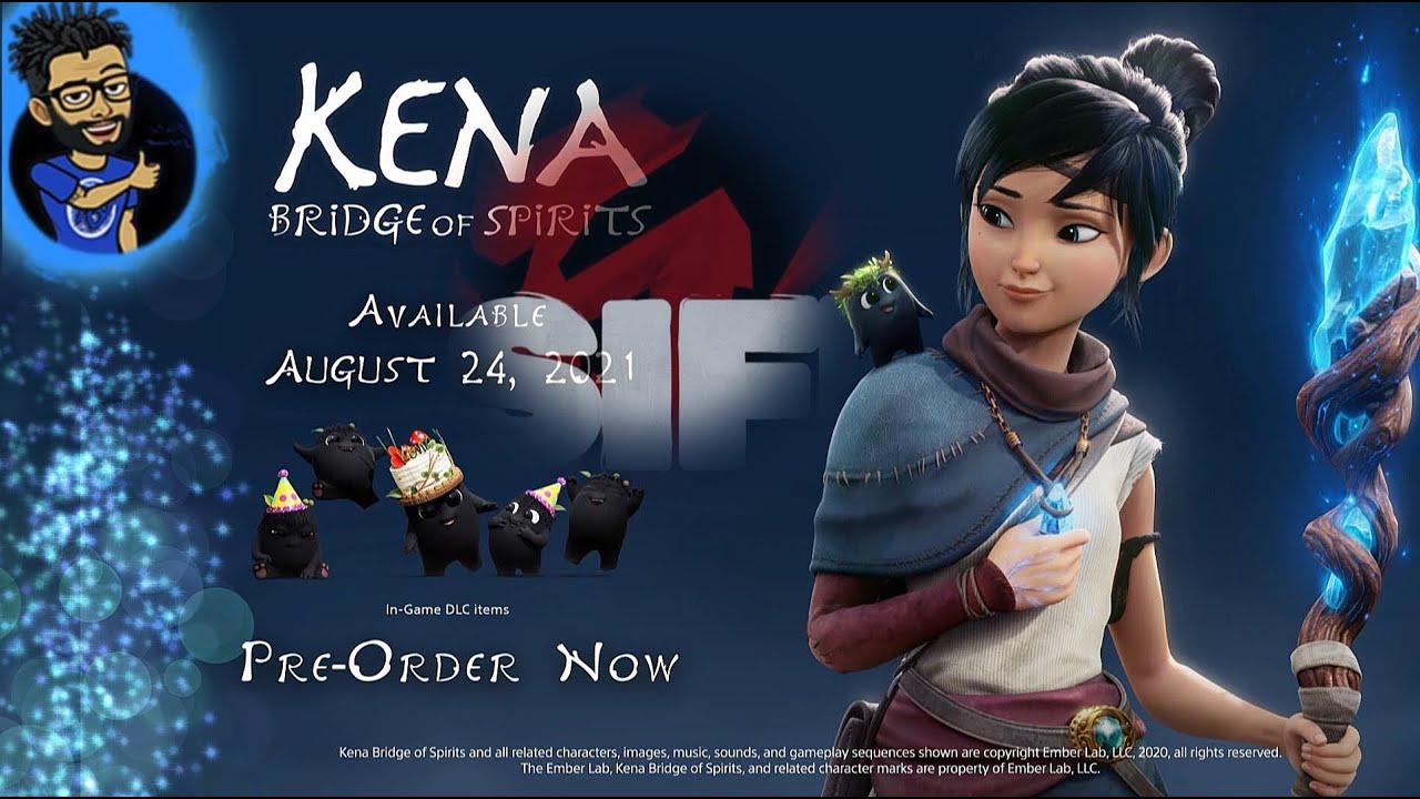 Kena: Bridge of Spirits of Play {4K}