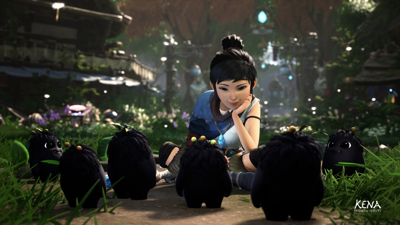 Kena Bridge of Spirits will be released at a reduced price and will also have a Deluxe digital edition