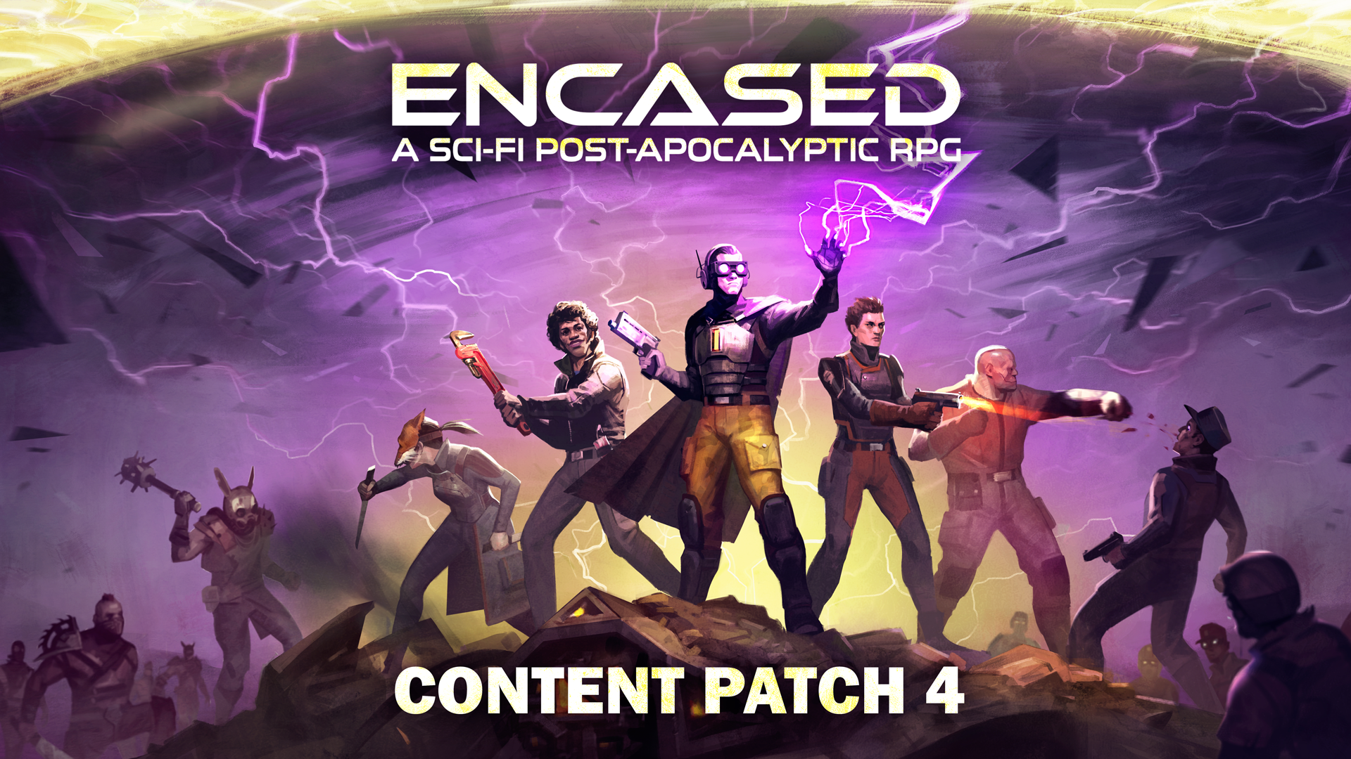 Encased a sci fi post apocalyptic rpg steam фото 72