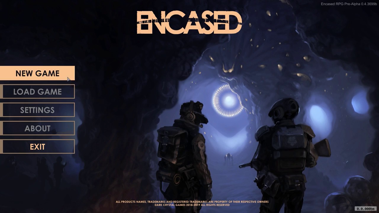 Encased