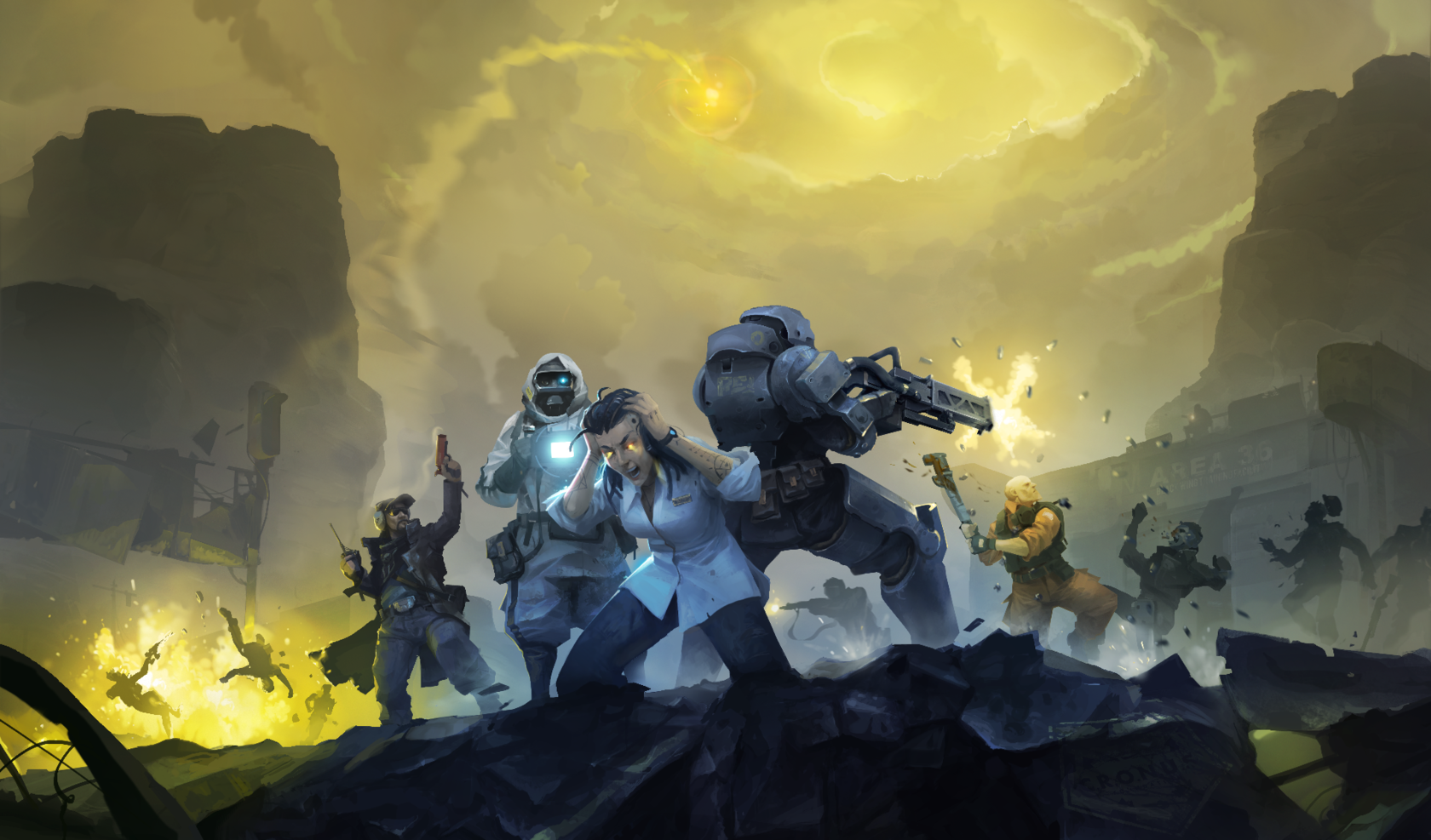 Encased is full of potential, but needs work before leaving Early Access