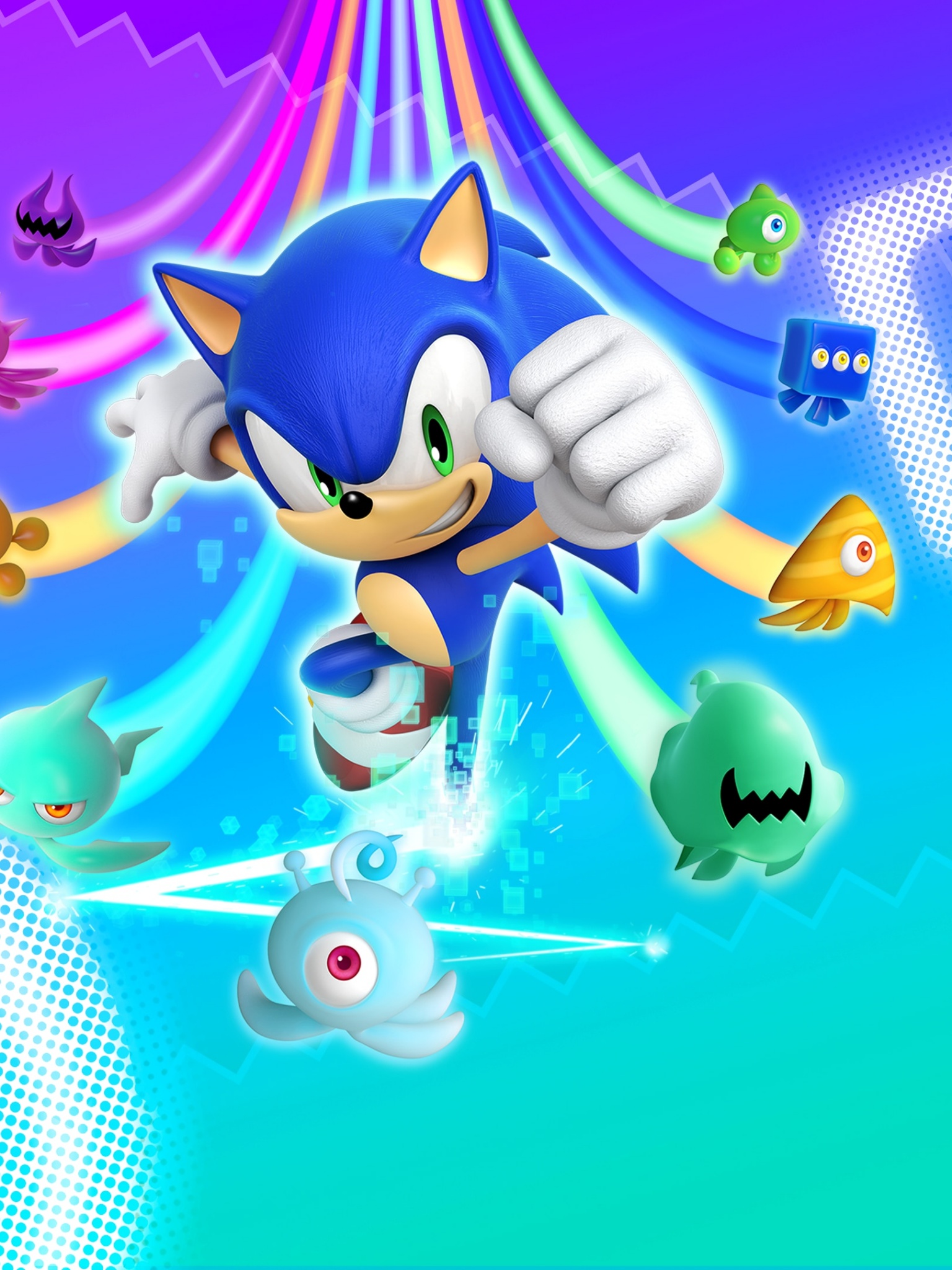 Sonic Colors: Ultimate Wallpaper 4K, 2021 Games, Nintendo Switch, Wii, Nintendo DS, Games