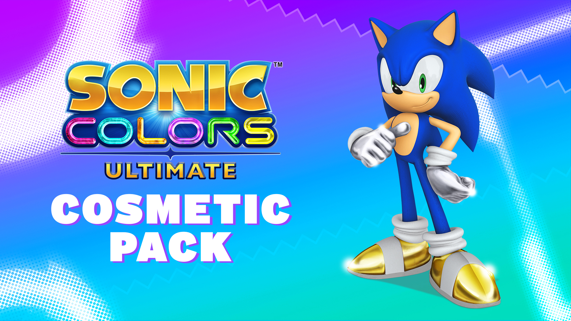 Download exclusive 'Sonic Colours' wallpaper