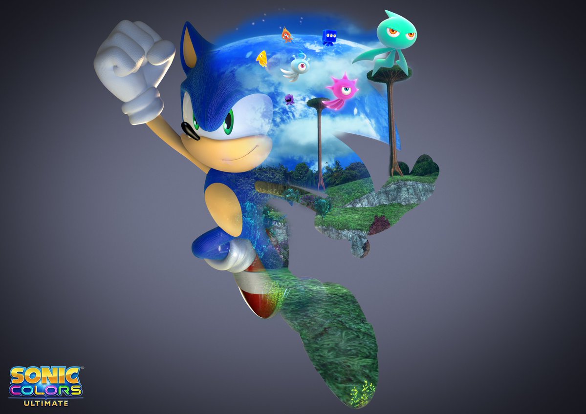Sonic The Hedgehog Week Left Until Sonic Colors: Ultimate! .unless You Pre Ordered The Digital Deluxe Edition, Then 3 Days!