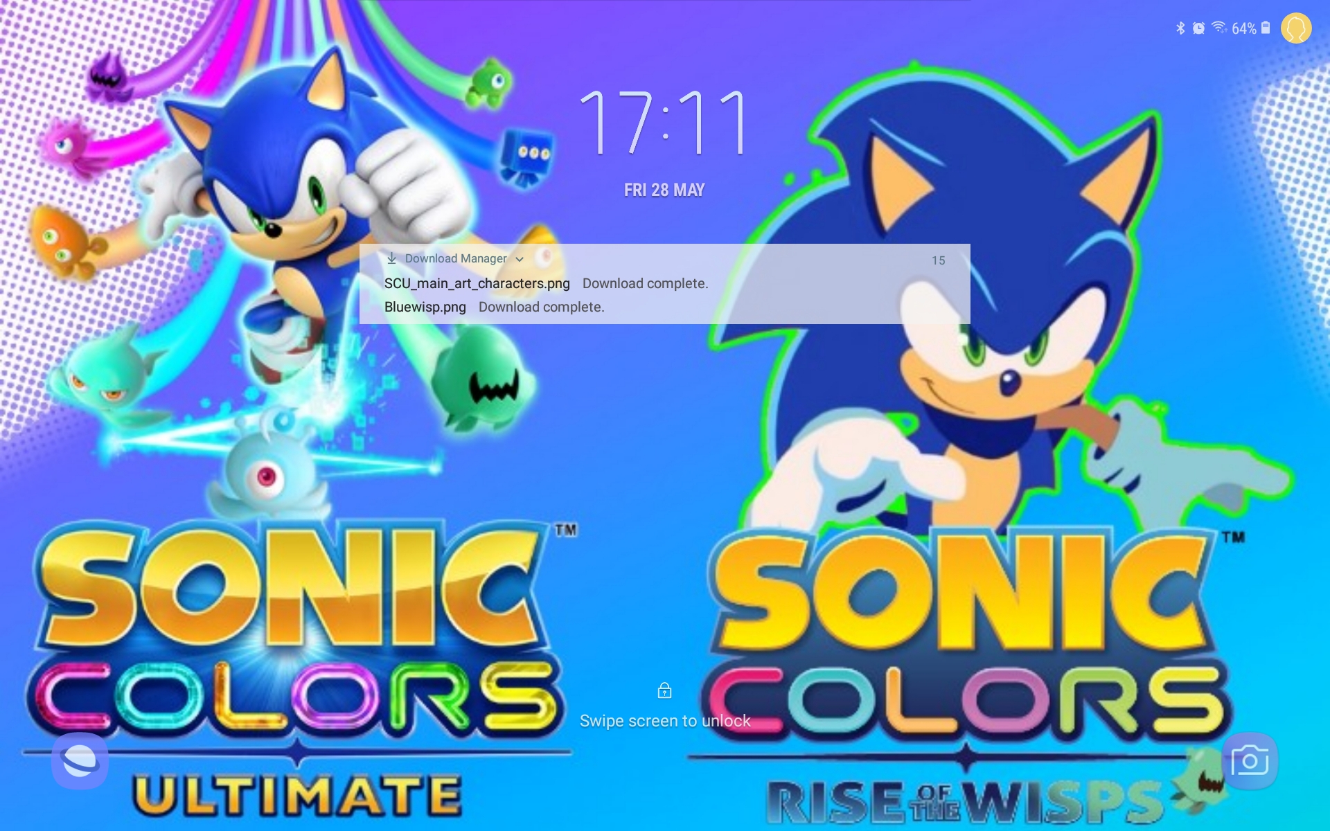 My Sonic Colours And Sonic Rangers Wallpaper