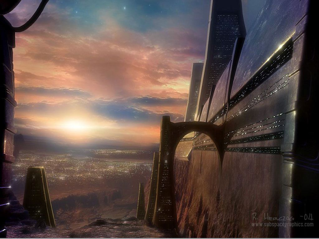 My Free Wallpaper Wallpaper, Future World