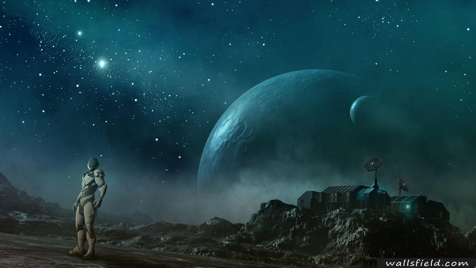 Future World.com. Free HD Wallpaper. HD wallpaper, Alien planet, Free HD wallpaper