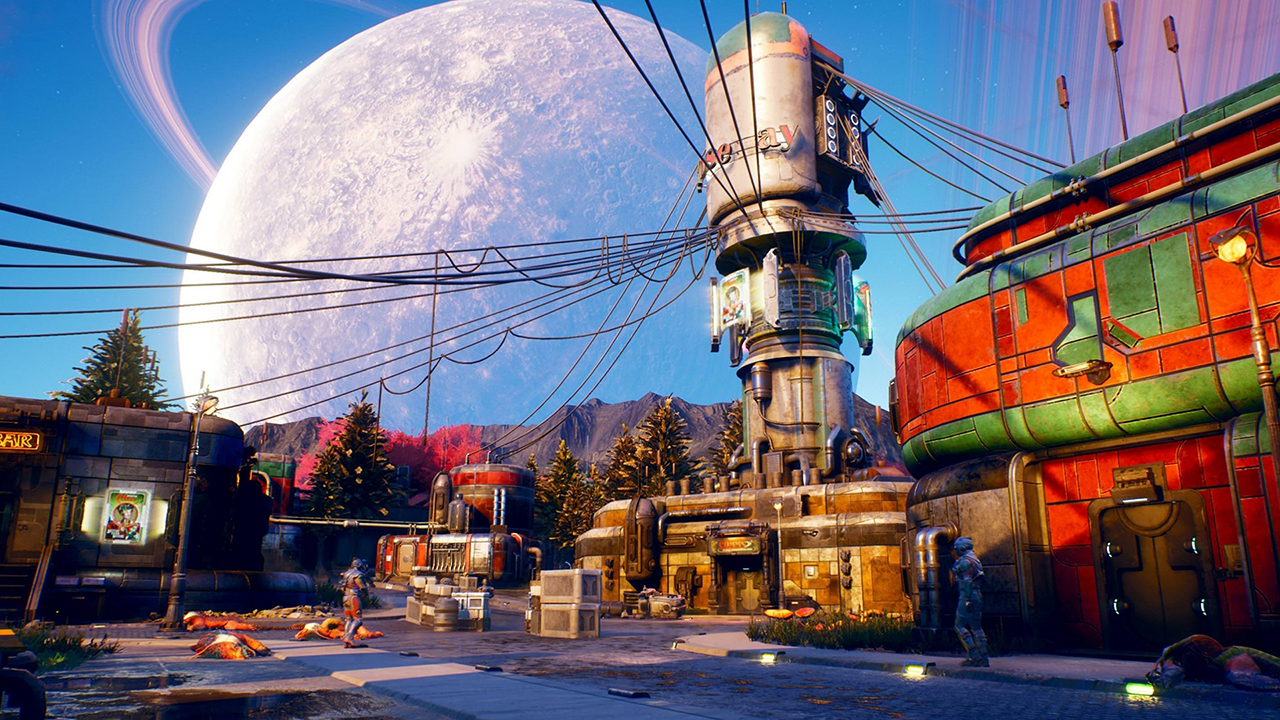 The Outer Worlds Wallpaper in Ultra HDK