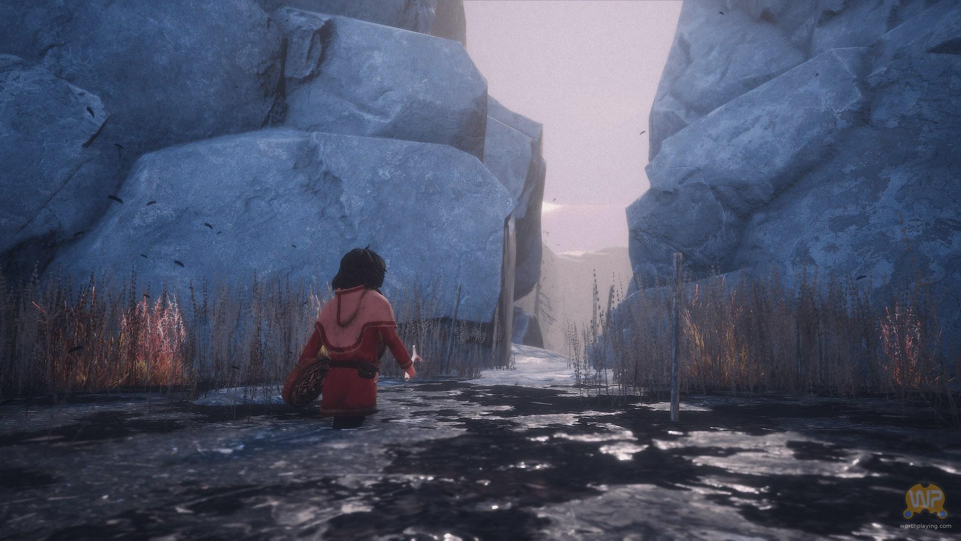 Worthplaying. 'Skábma Snowfall' Is An Action Adventure Inspired By The Indigenous Sámi People & Trailer