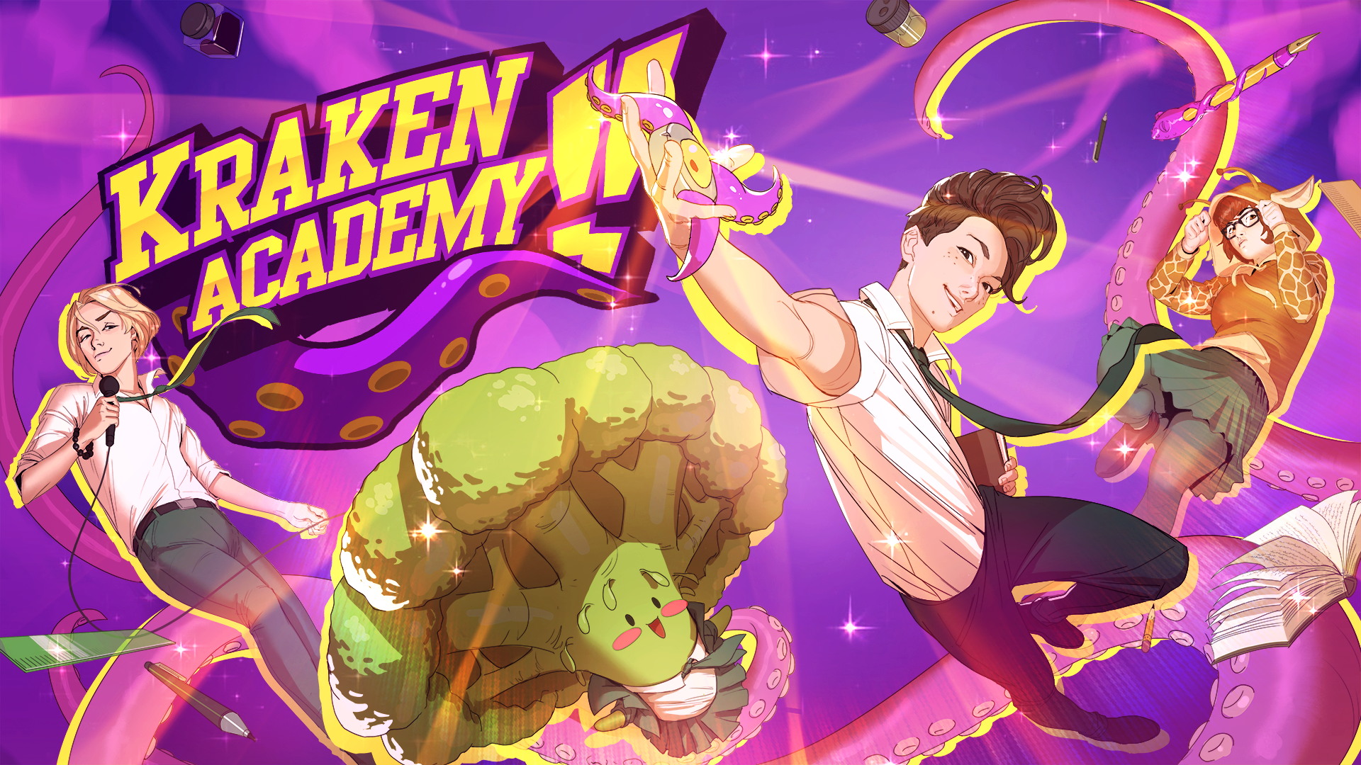 Kraken Academy!! HD Wallpaper and Background Image