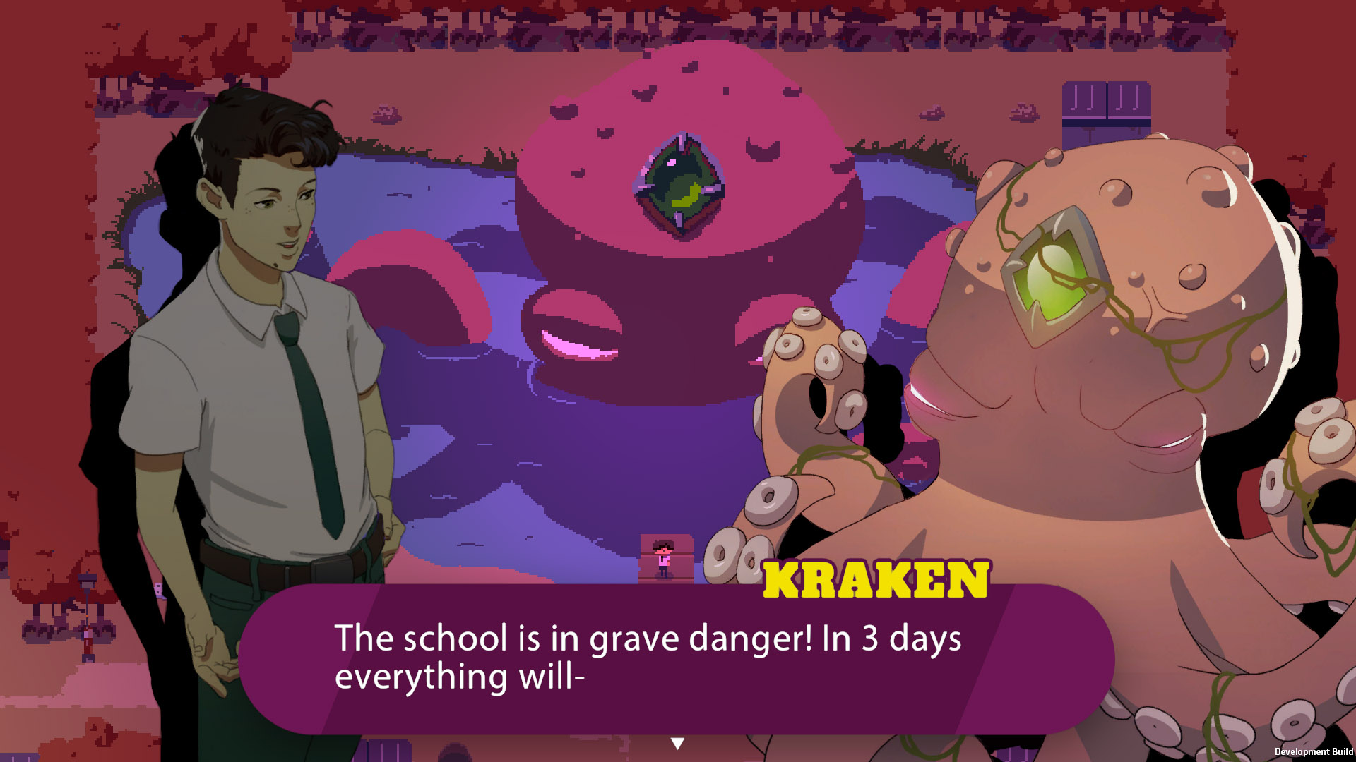 IWOCon 2021: Kraken Academy