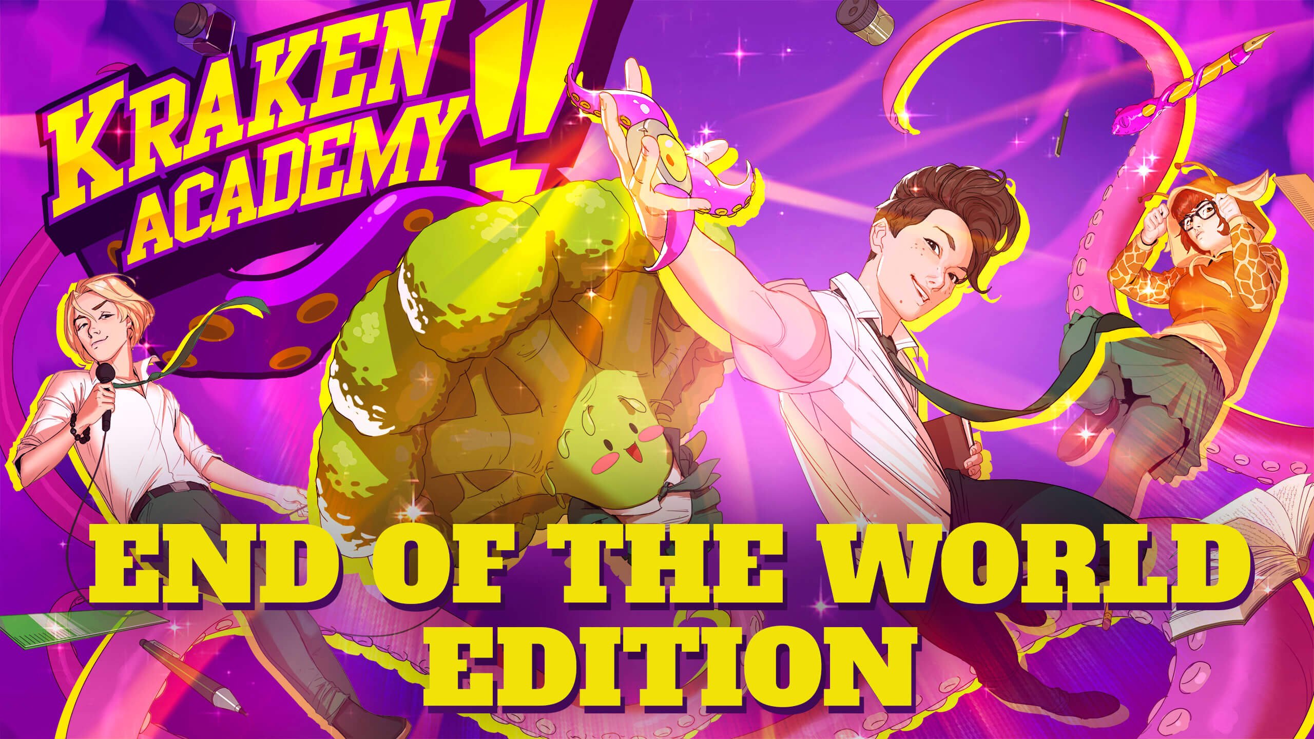 Pre Purchase & Pre Order Kraken Academy: End Of The World Edition Games Store