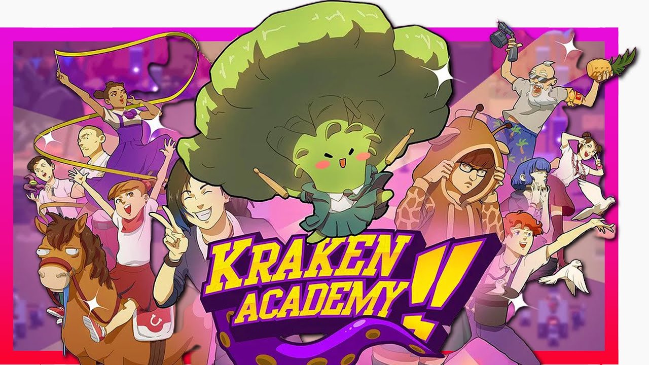 WHAT'S GOING ON IN THIS SCHOOL??? Academy!! (Upcoming Indie Games 2021)