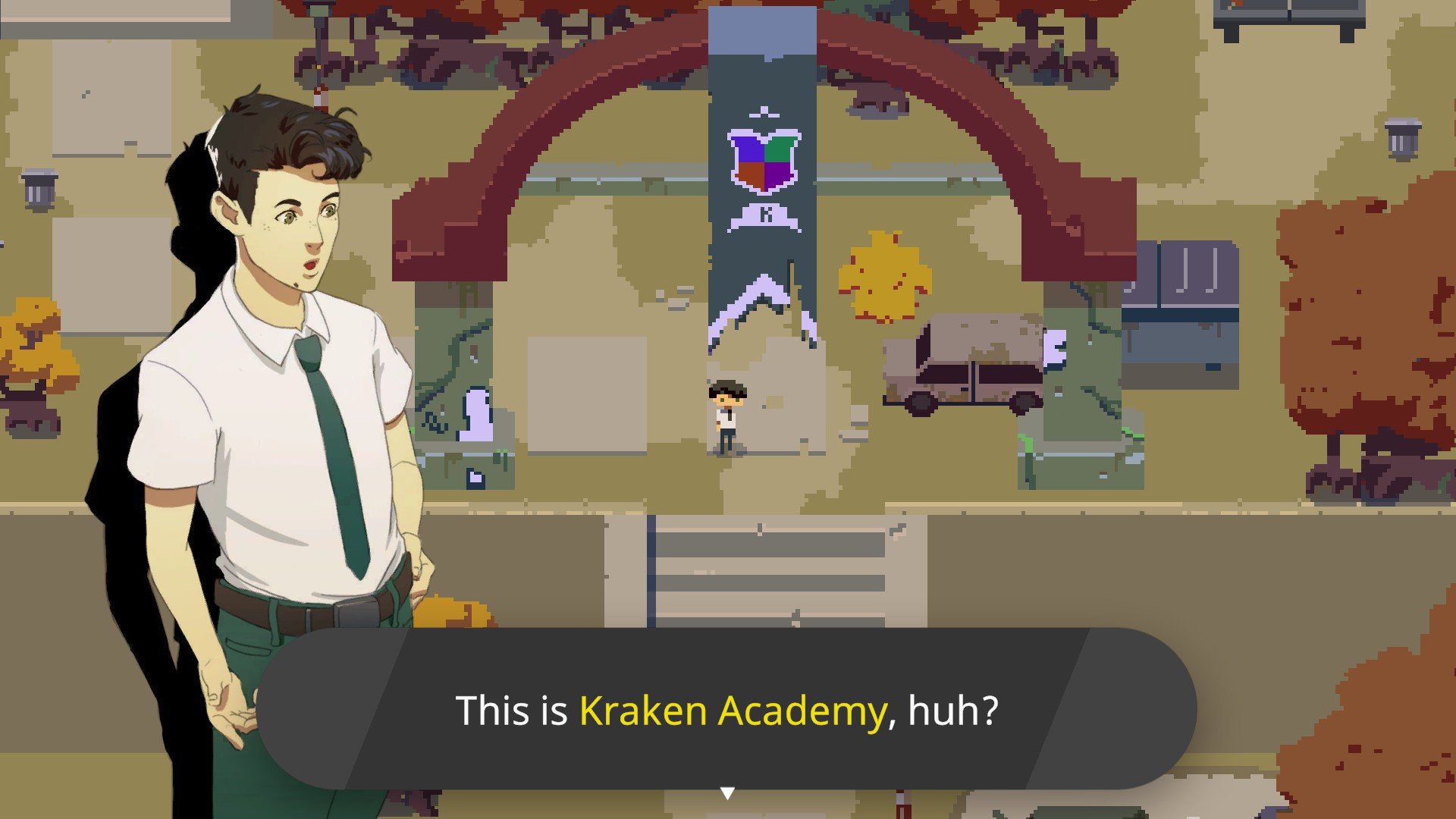 Kraken Academy!!: Crazy Fun Preview