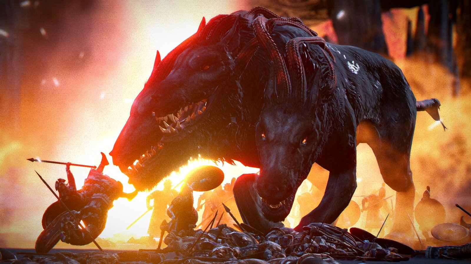 A Total War Saga: Troy's Mythos DLC will let you pet the hellhound. Rock Paper Shotgun