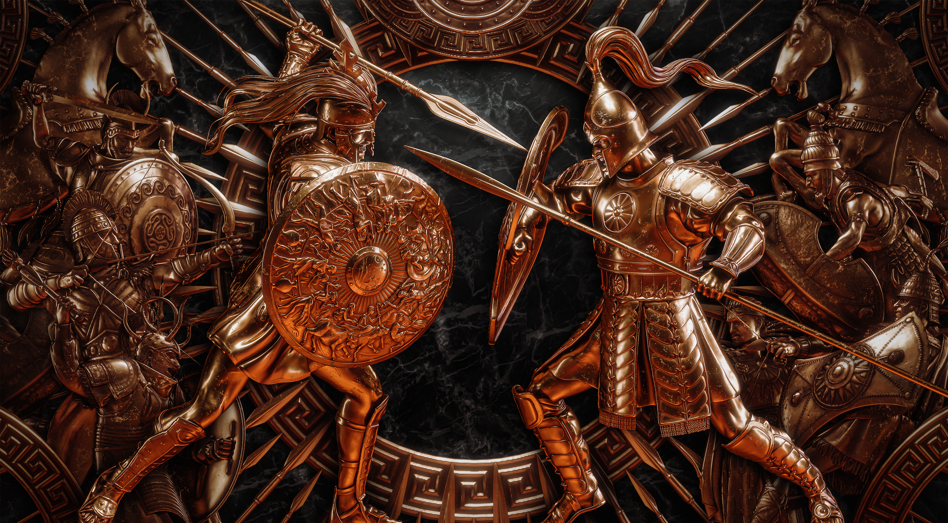 Wallpaper Total War Saga: totalwar