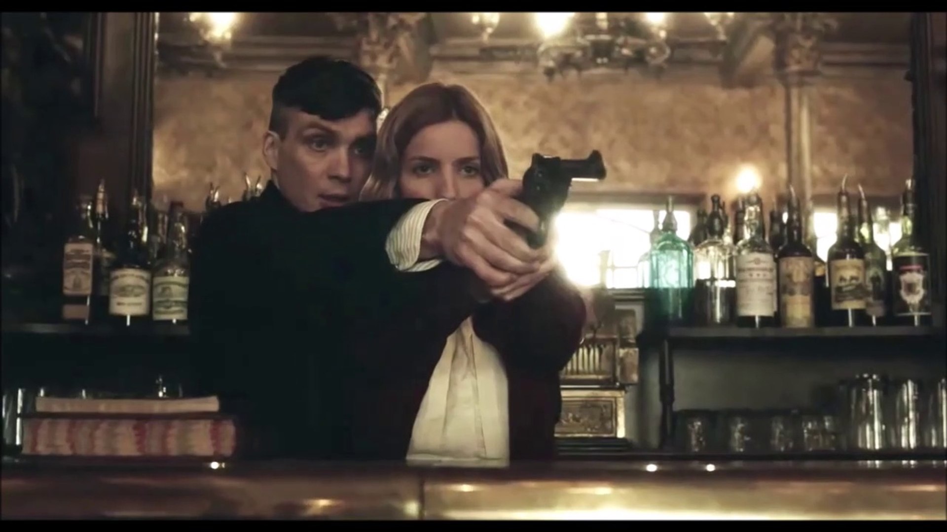 Peaky Blinders Shelby and Grace Love. Peaky Blinders