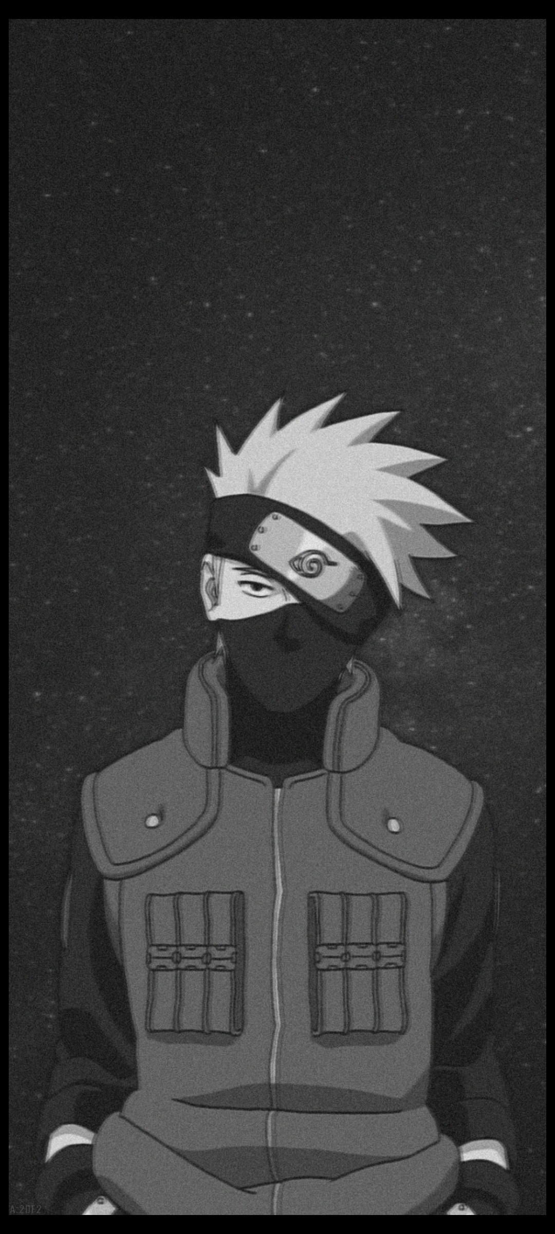 Wallpaper ID: 740575 / young adult, portrait, leisure activity, men, young  men, looking at camera, indoors, clothing, studio shot, front view, kakashi,  1080P, one person, black background free download
