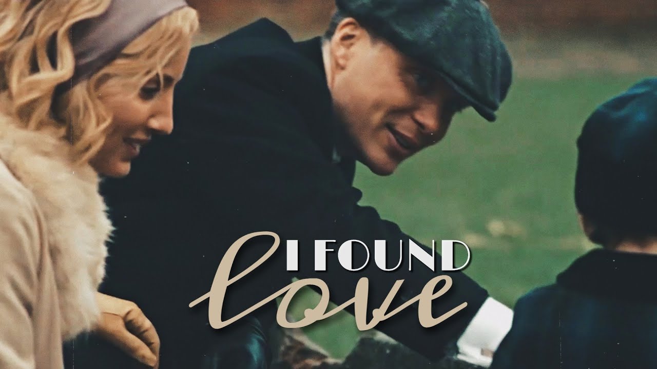 Thomas Shelby And Grace Wallpaper