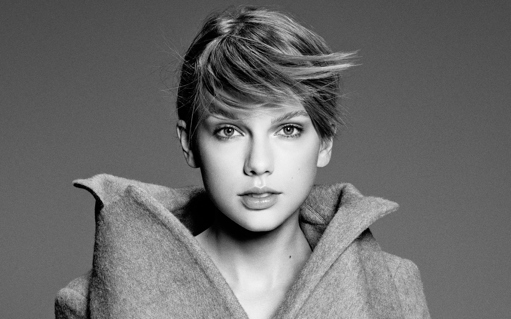 Taylor Swift Monochrome 4k 2019 1680x1050 Resolution HD 4k Wallpaper, Image, Background, Photo and Picture