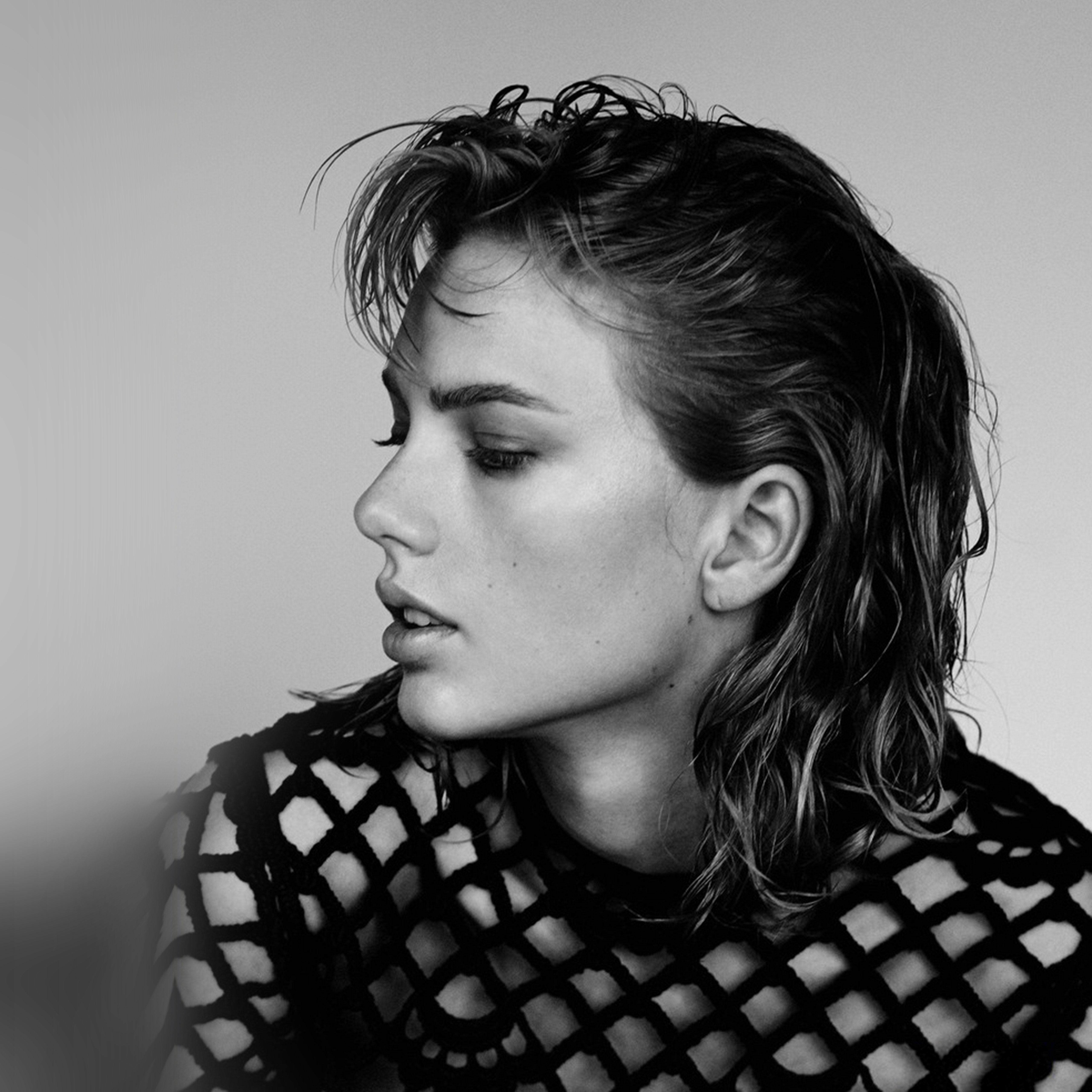 Taylor Swift Girl Bw Artist Music Wallpaper