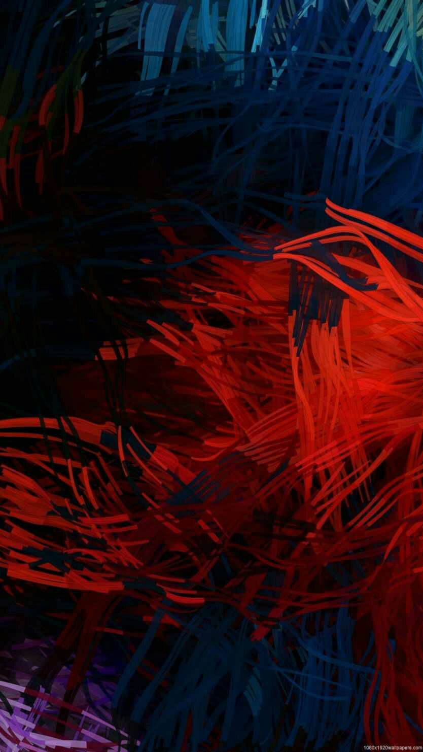 Red Blue Paint Art HD Wallpapers Wallpaper Cave
