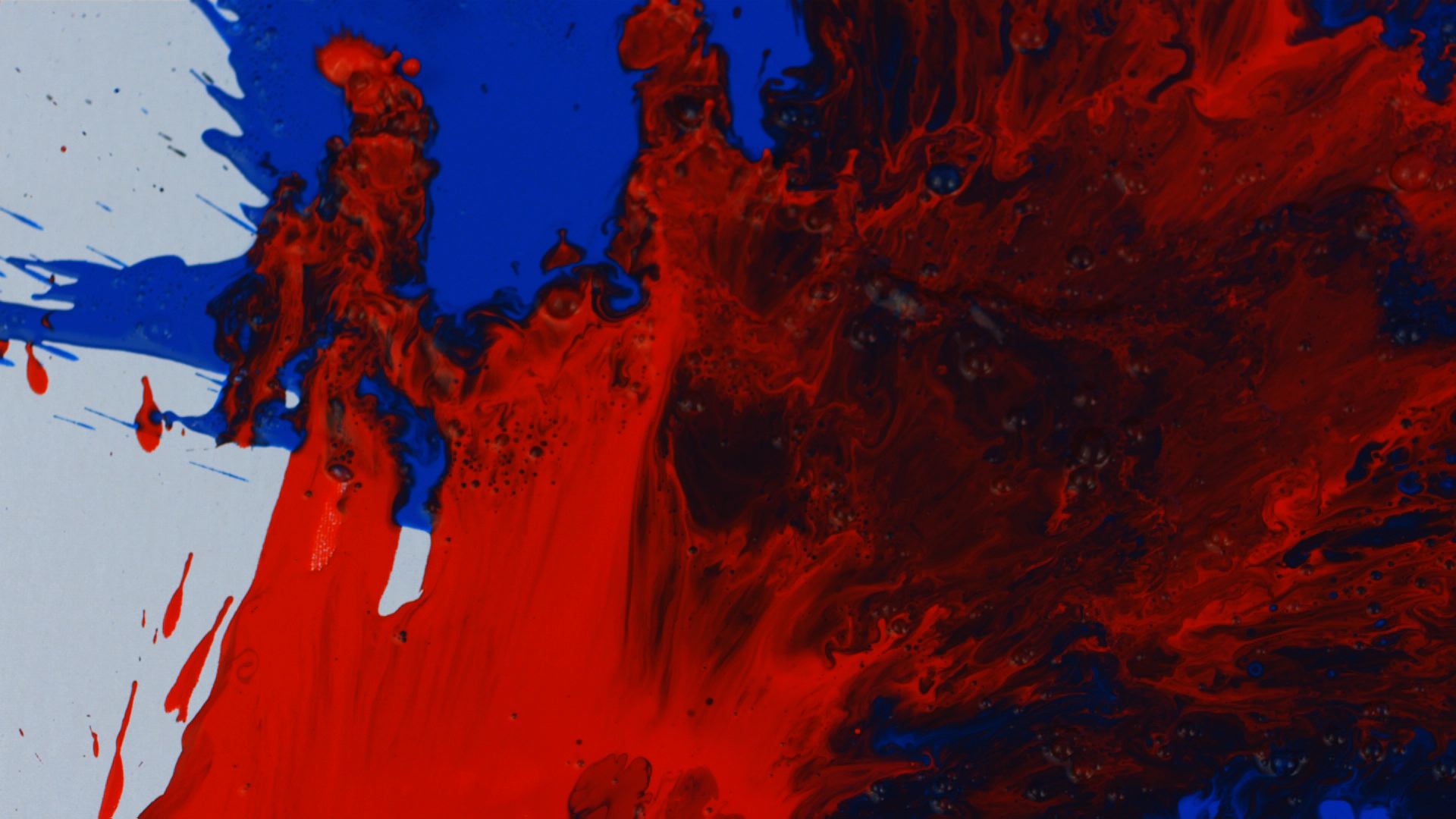 Red Blue Paint Art HD Wallpapers - Wallpaper Cave