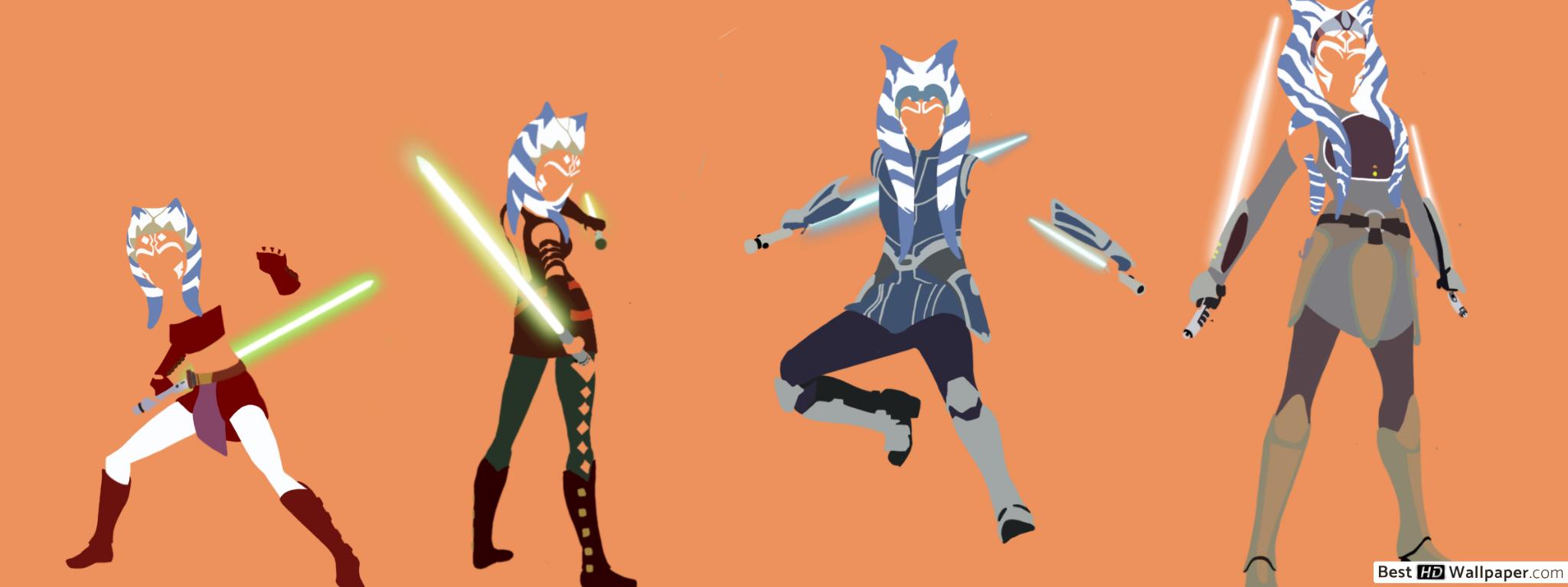 Ahsoka Tano Development HD wallpaper download