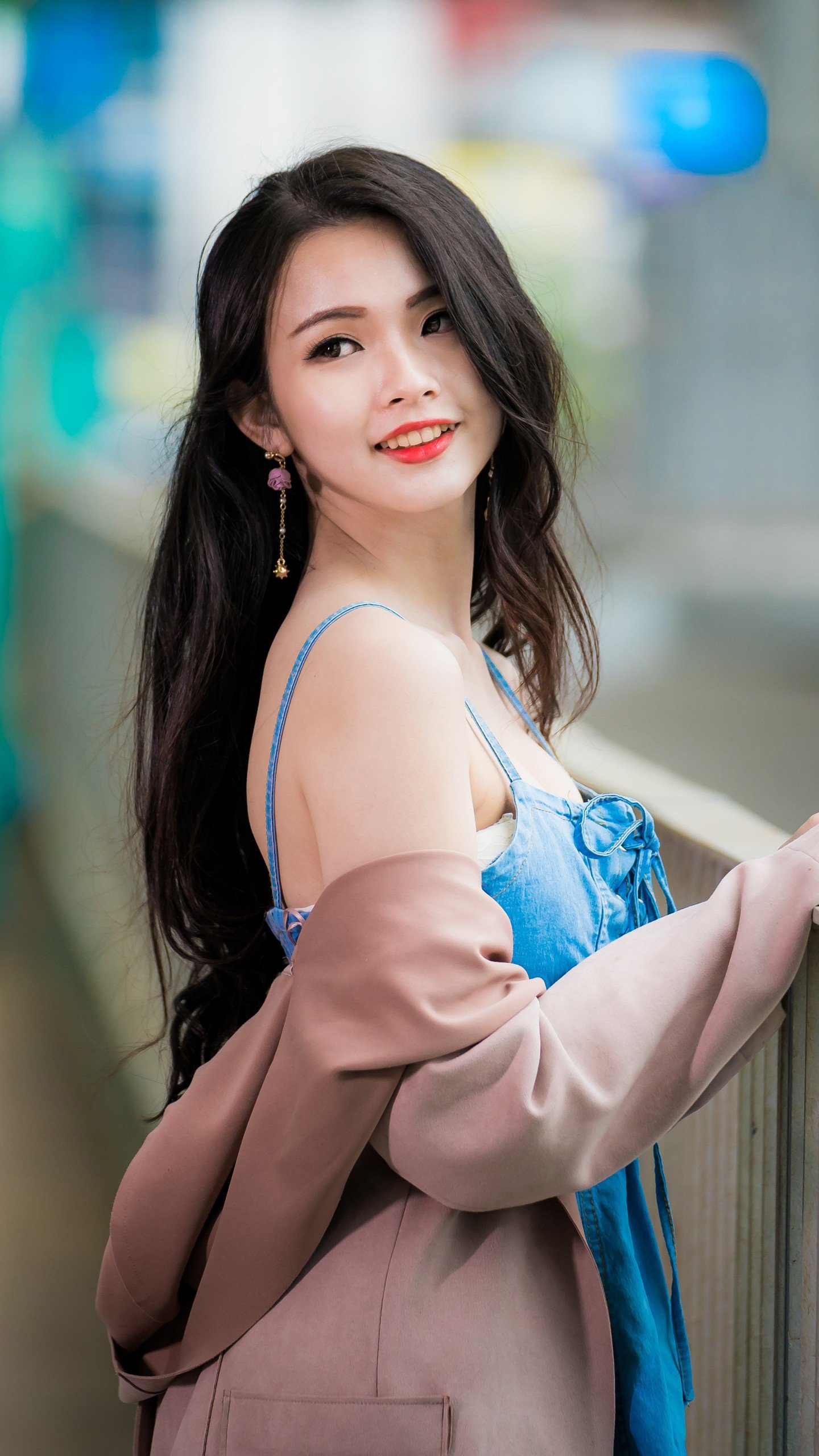 Beautiful Asian Girl 4K Wallpaper. HD