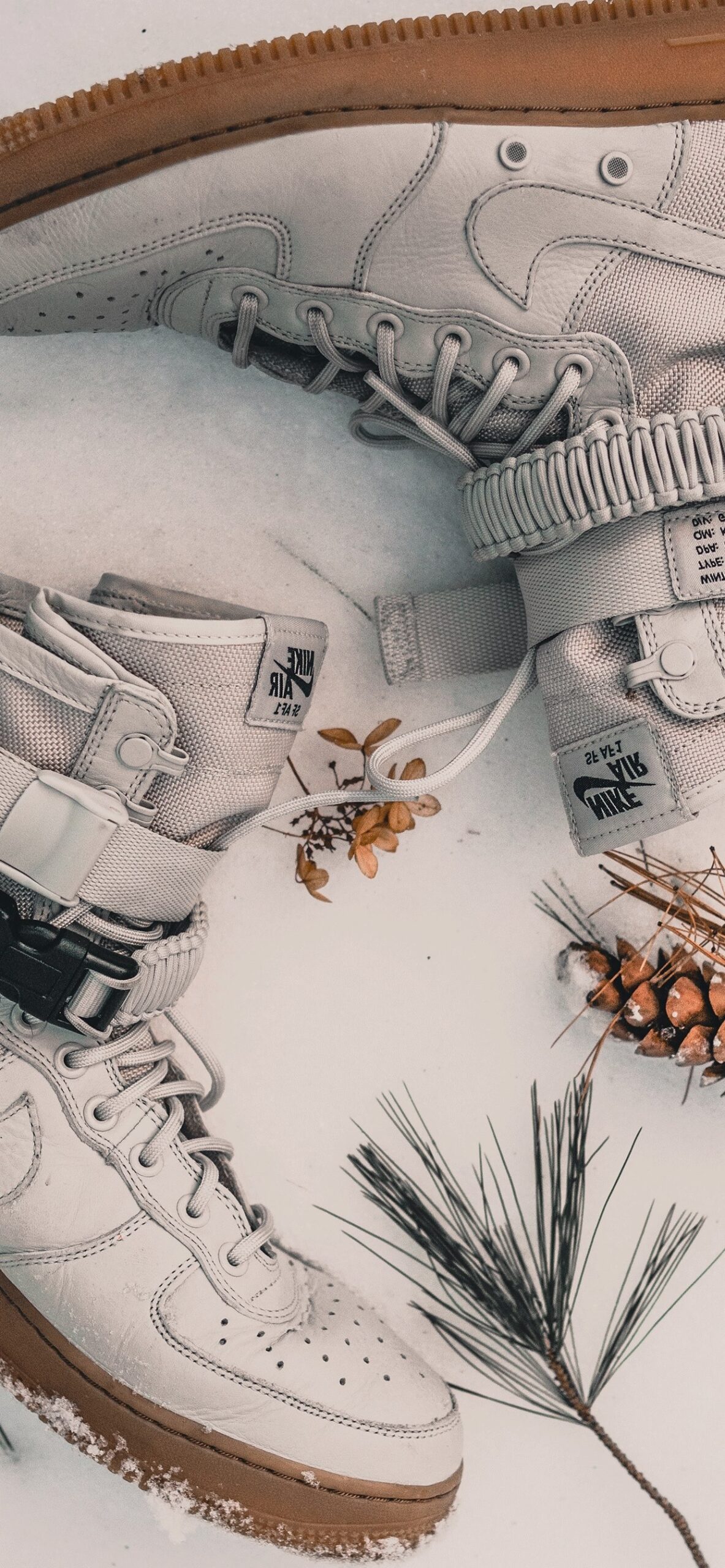 Nike Air Force 1 Wallpaper art: Free HD Download