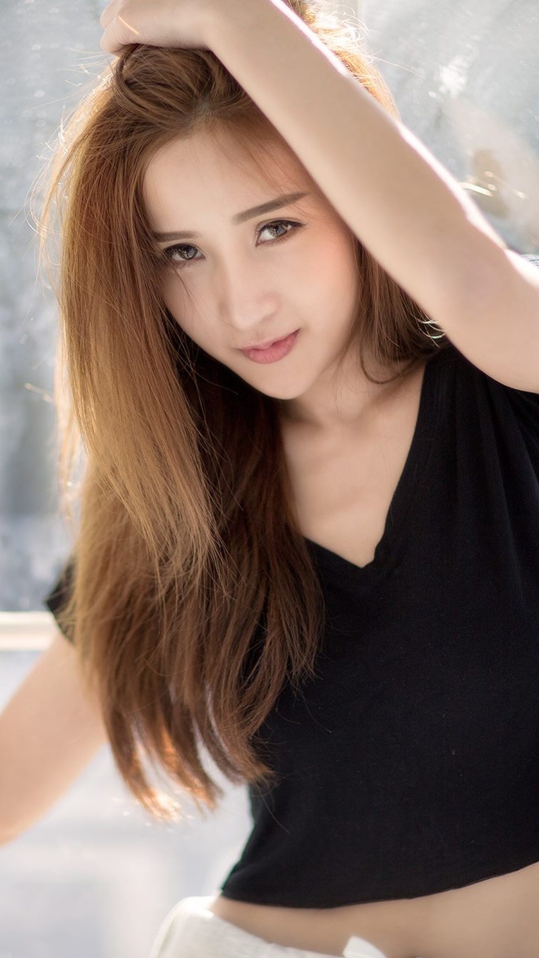 Asian Girl Cute iPhone 7, 6s, 6 Plus, Pixel xl , One Plus 3, 3t, 5 HD 4k Wallpaper, Image, Background, Photo and Picture