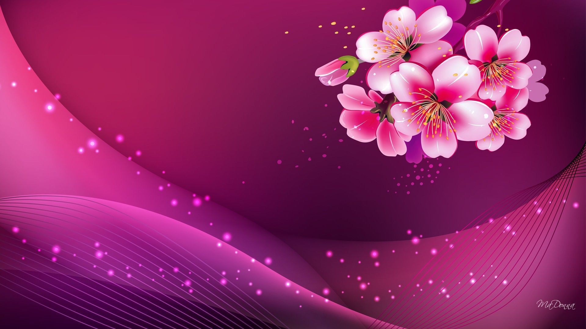HD Pink Background