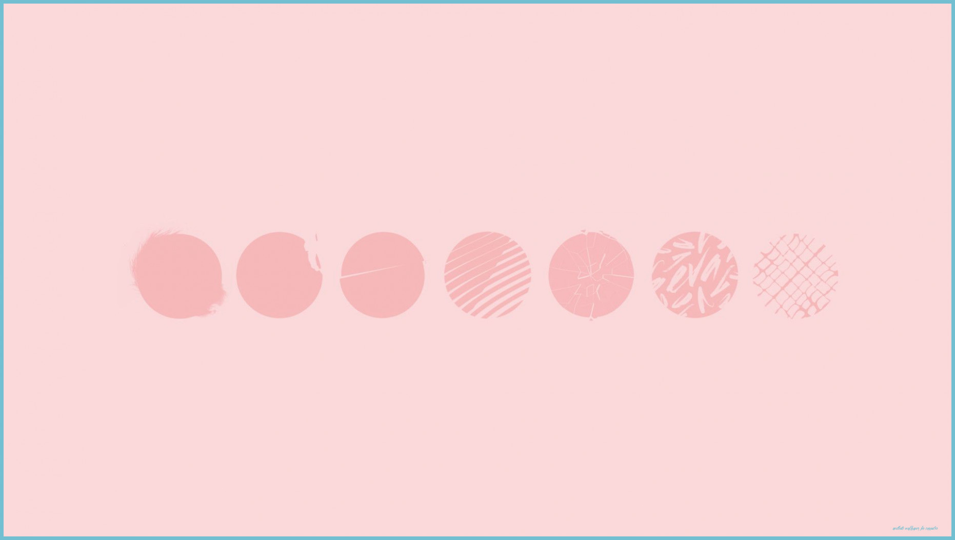 Pink Aesthetic Wallpaper Desktop HD Wallpaper For Computer