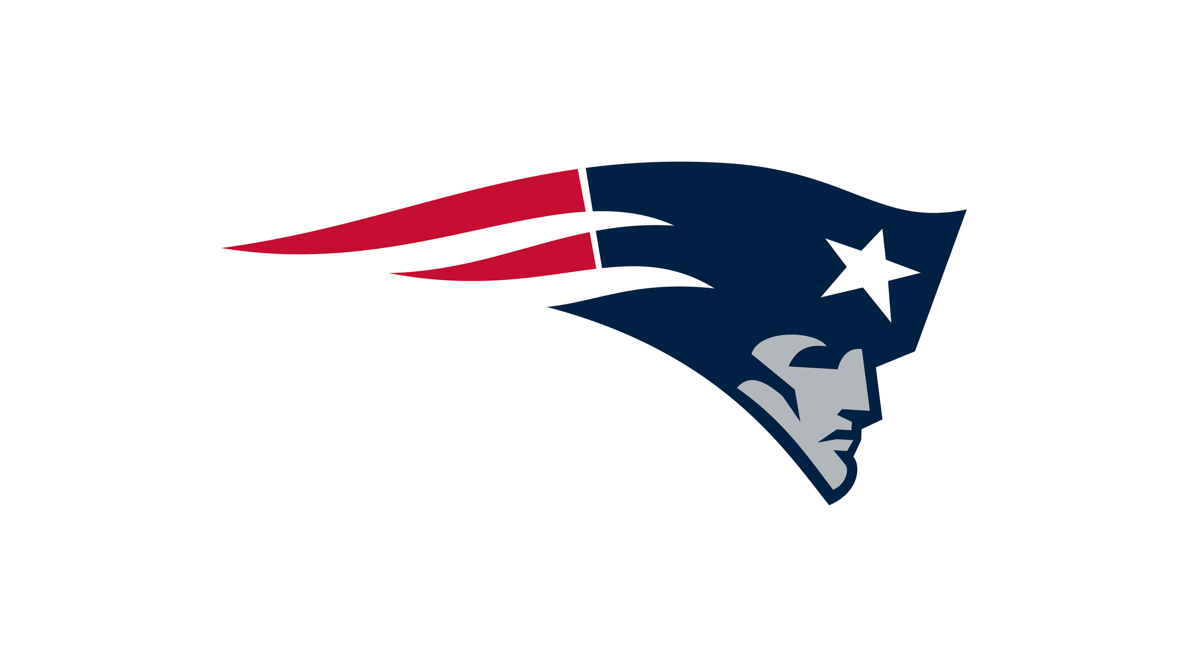 New England Patriots NFL Logo UHD 4K Wallpaper